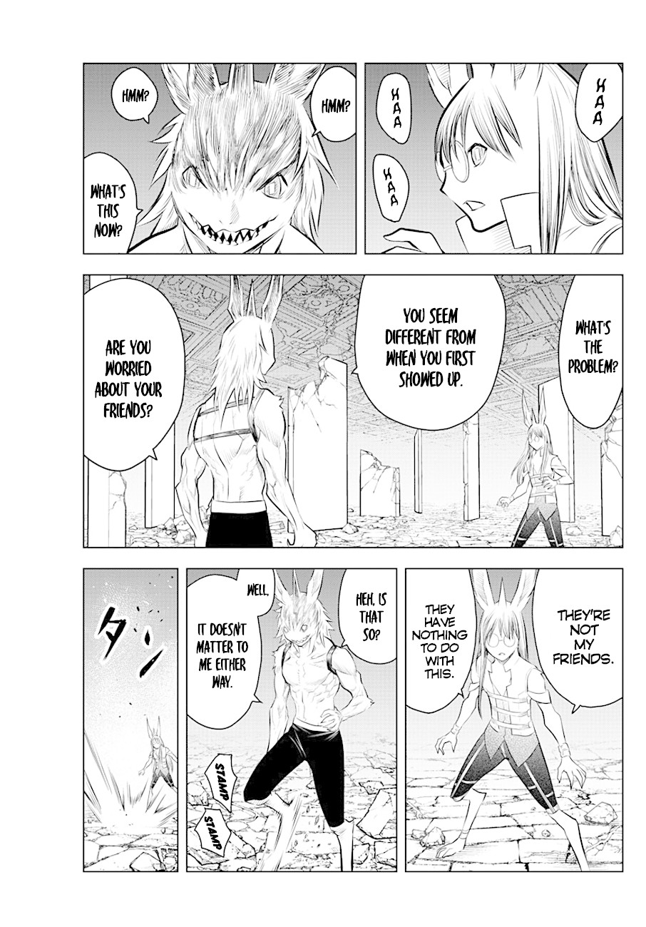 Soukyuu no Ariadne Chapter 39 page 7 - Chapter 39: Awakening
