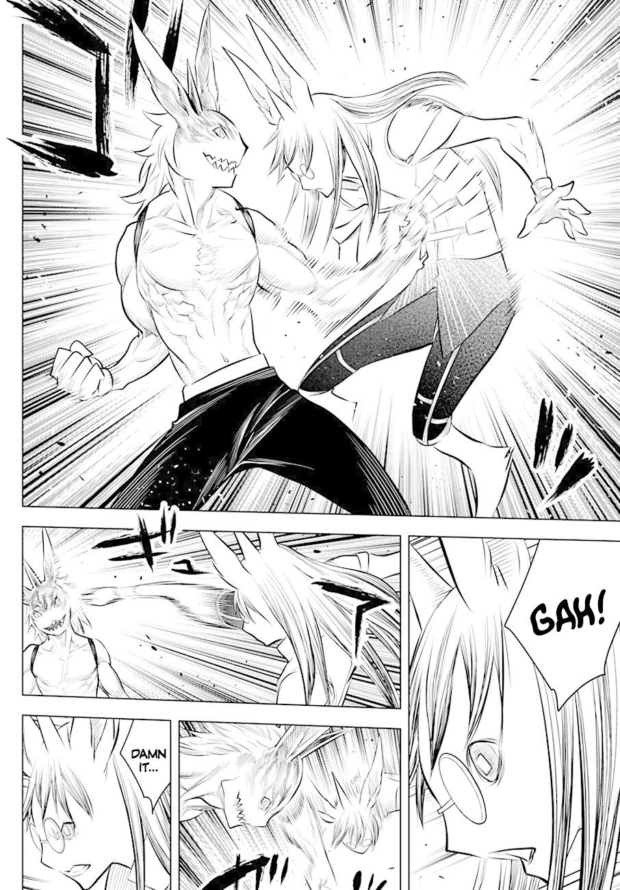 Soukyuu no Ariadne Chapter 39 page 8 - Chapter 39: Awakening