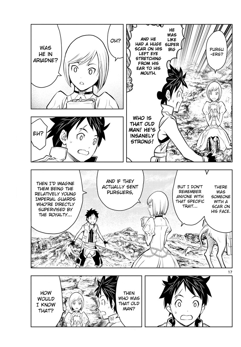 Soukyuu no Ariadne Chapter 4 page 15 - Chapter 4: The unknown world