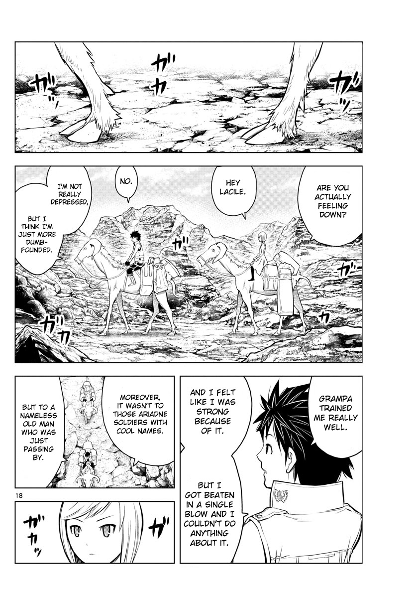 Soukyuu no Ariadne Chapter 4 page 16 - Chapter 4: The unknown world