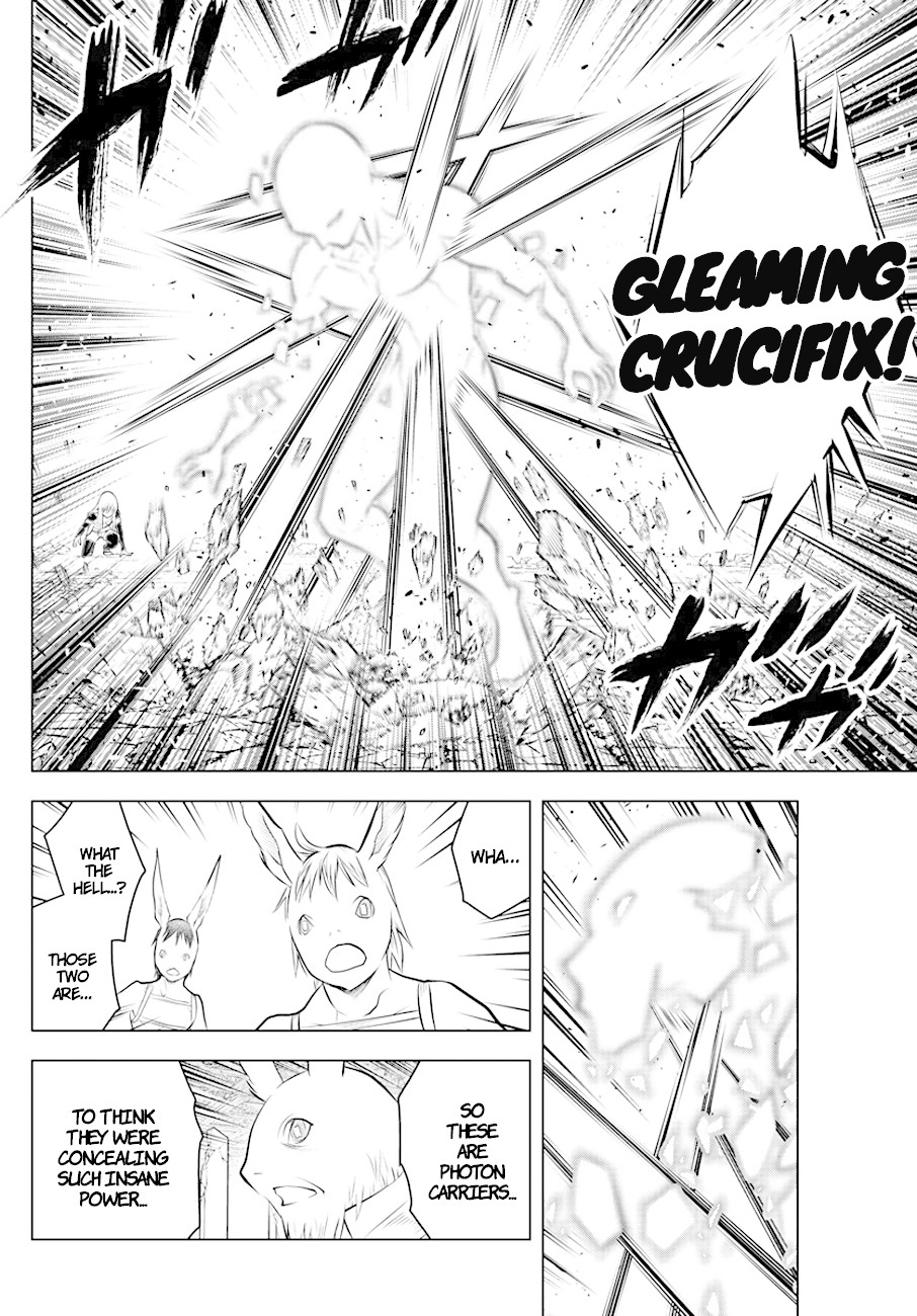 Soukyuu no Ariadne Chapter 40 page 10 - Chapter 40: Returning to the Past