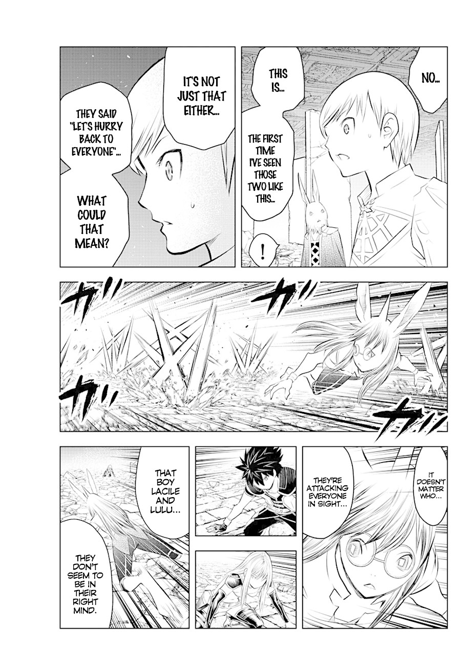 Soukyuu no Ariadne Chapter 40 page 11 - Chapter 40: Returning to the Past