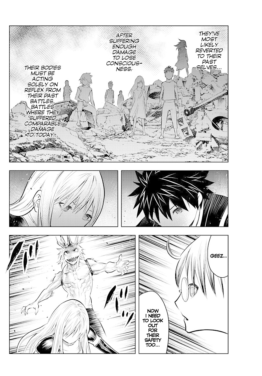 Soukyuu no Ariadne Chapter 40 page 12 - Chapter 40: Returning to the Past