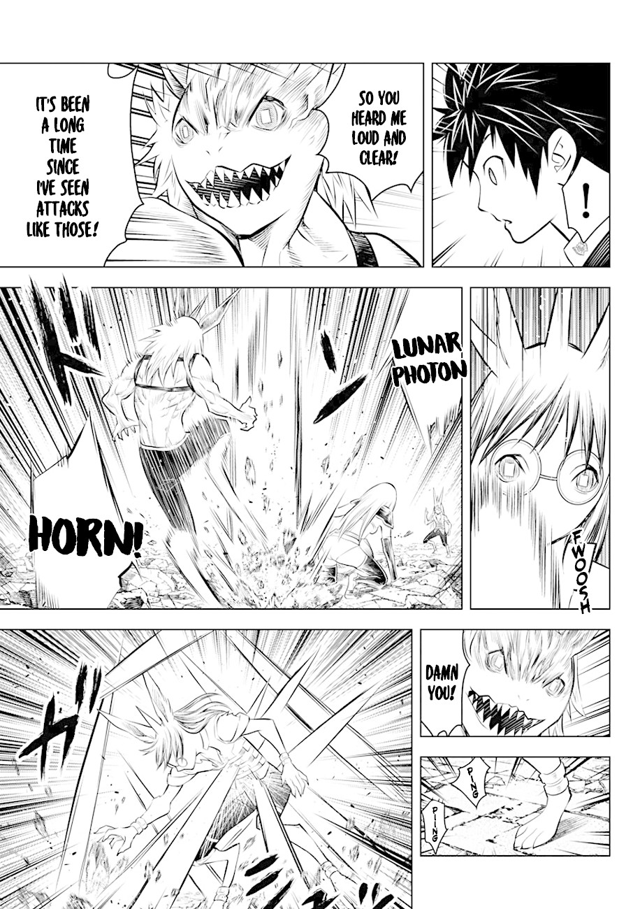 Soukyuu no Ariadne Chapter 40 page 13 - Chapter 40: Returning to the Past