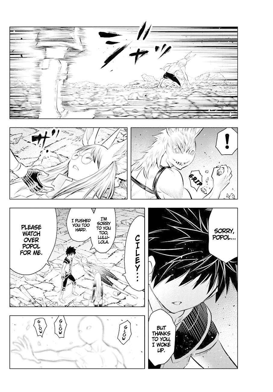 Soukyuu no Ariadne Chapter 40 page 16 - Chapter 40: Returning to the Past