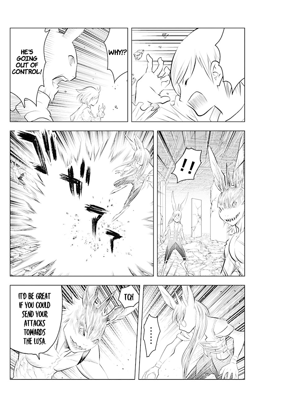 Soukyuu no Ariadne Chapter 40 page 4 - Chapter 40: Returning to the Past