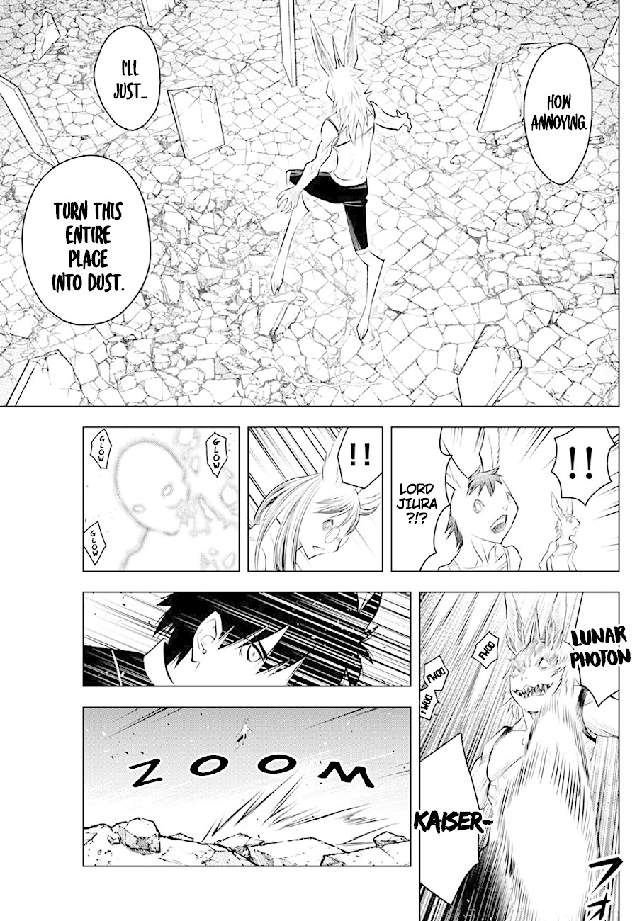 Soukyuu no Ariadne Chapter 40 page 5 - Chapter 40: Returning to the Past