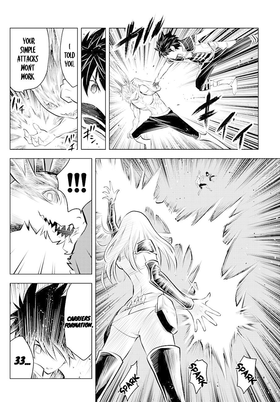 Soukyuu no Ariadne Chapter 40 page 6 - Chapter 40: Returning to the Past