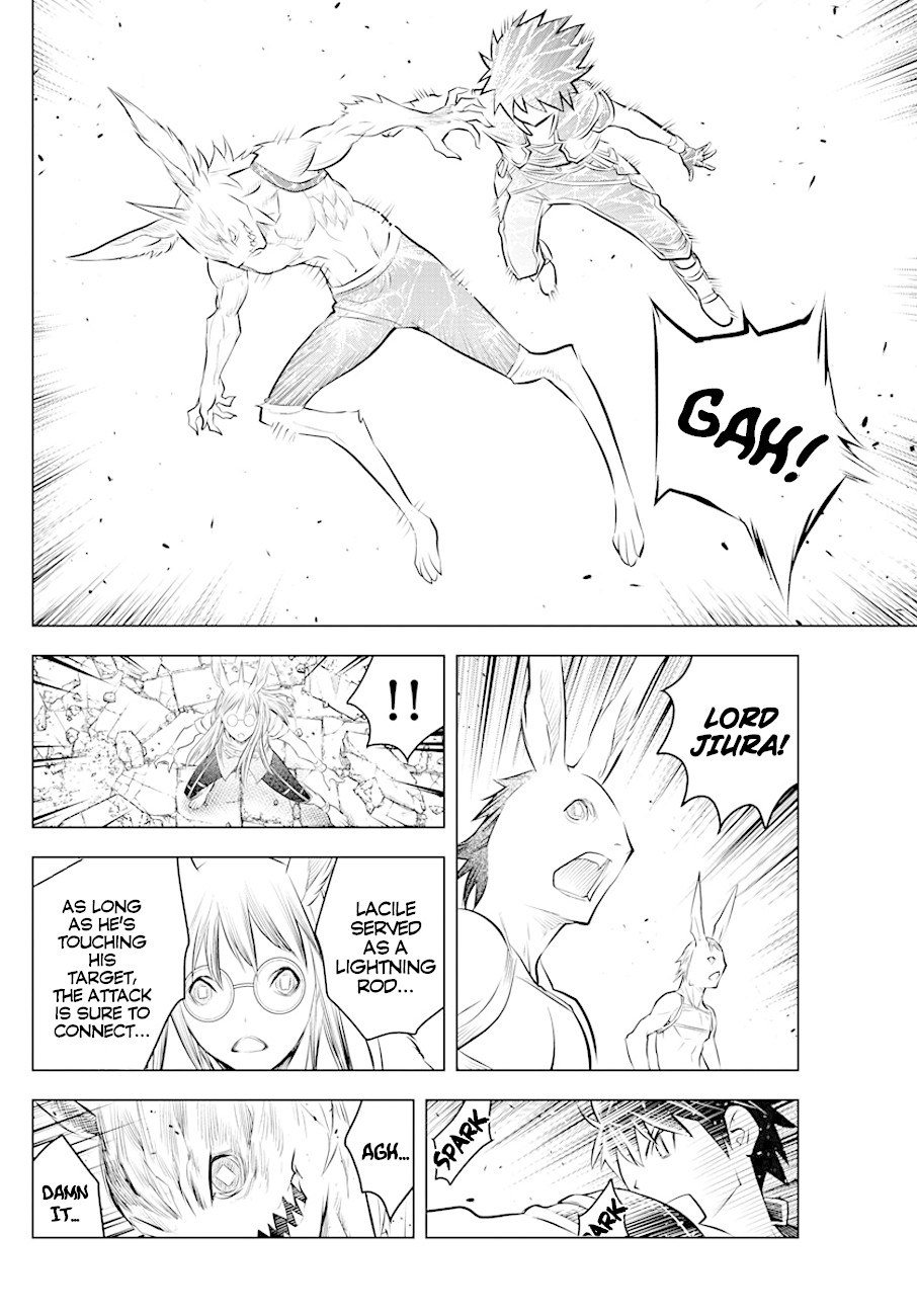Soukyuu no Ariadne Chapter 40 page 8 - Chapter 40: Returning to the Past