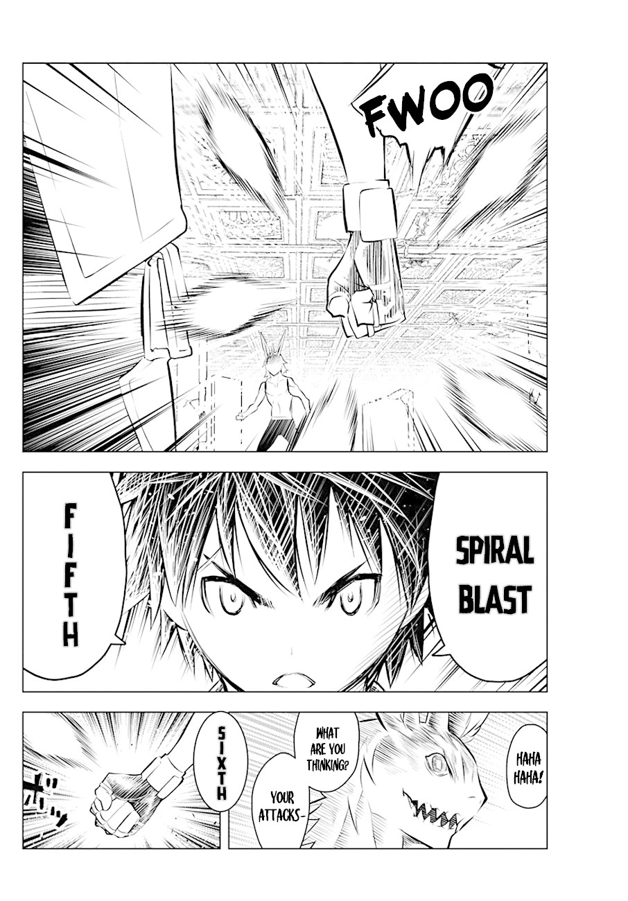 Soukyuu no Ariadne Chapter 41 page 12 - Chapter 41: Spiral Blast
