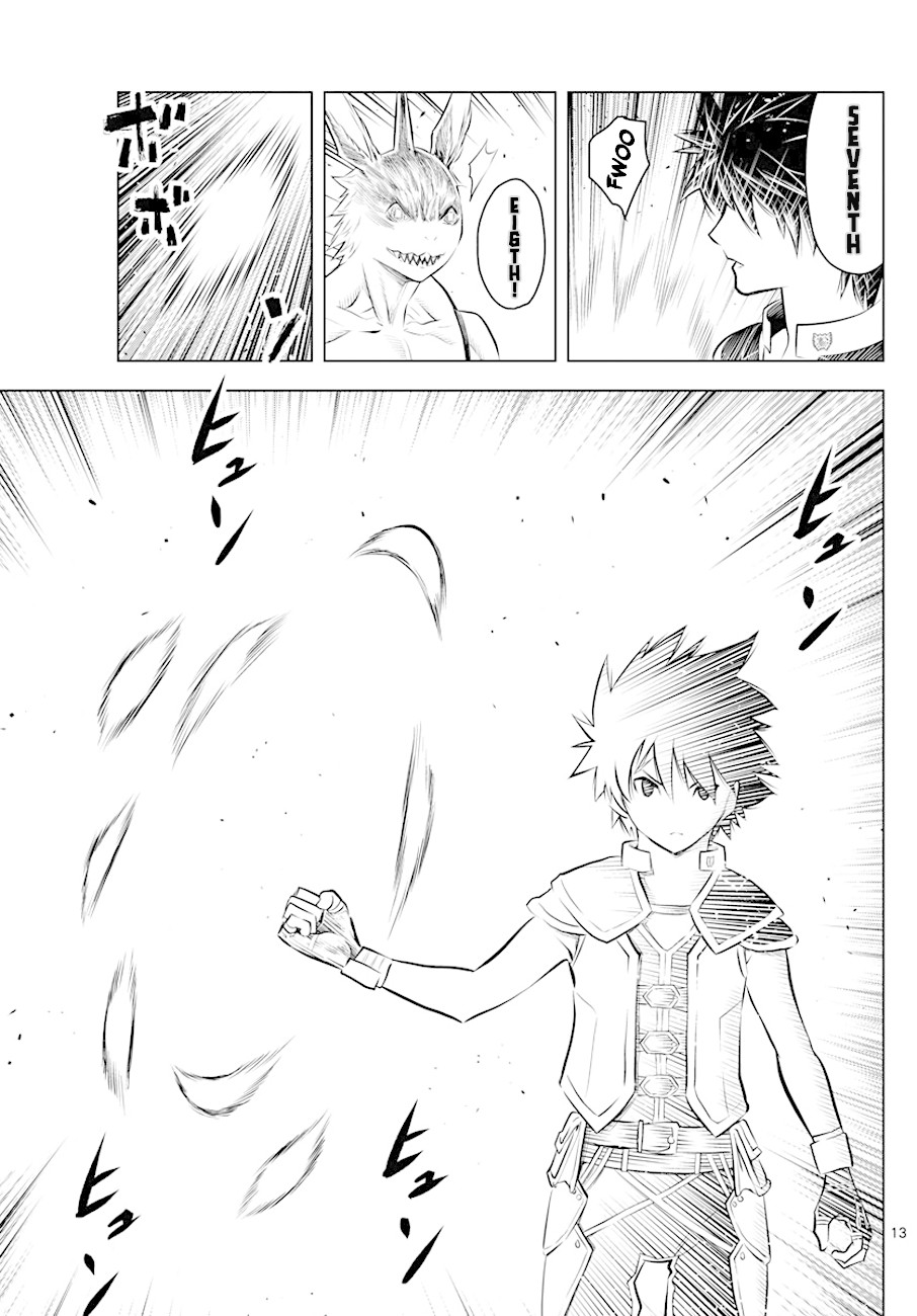 Soukyuu no Ariadne Chapter 41 page 13 - Chapter 41: Spiral Blast