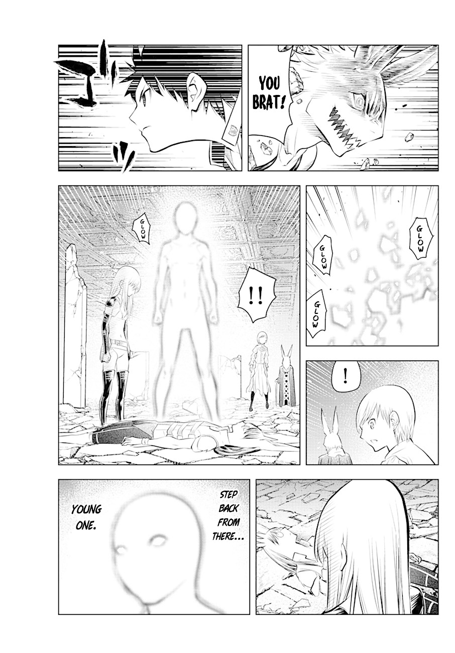 Soukyuu no Ariadne Chapter 41 page 5 - Chapter 41: Spiral Blast