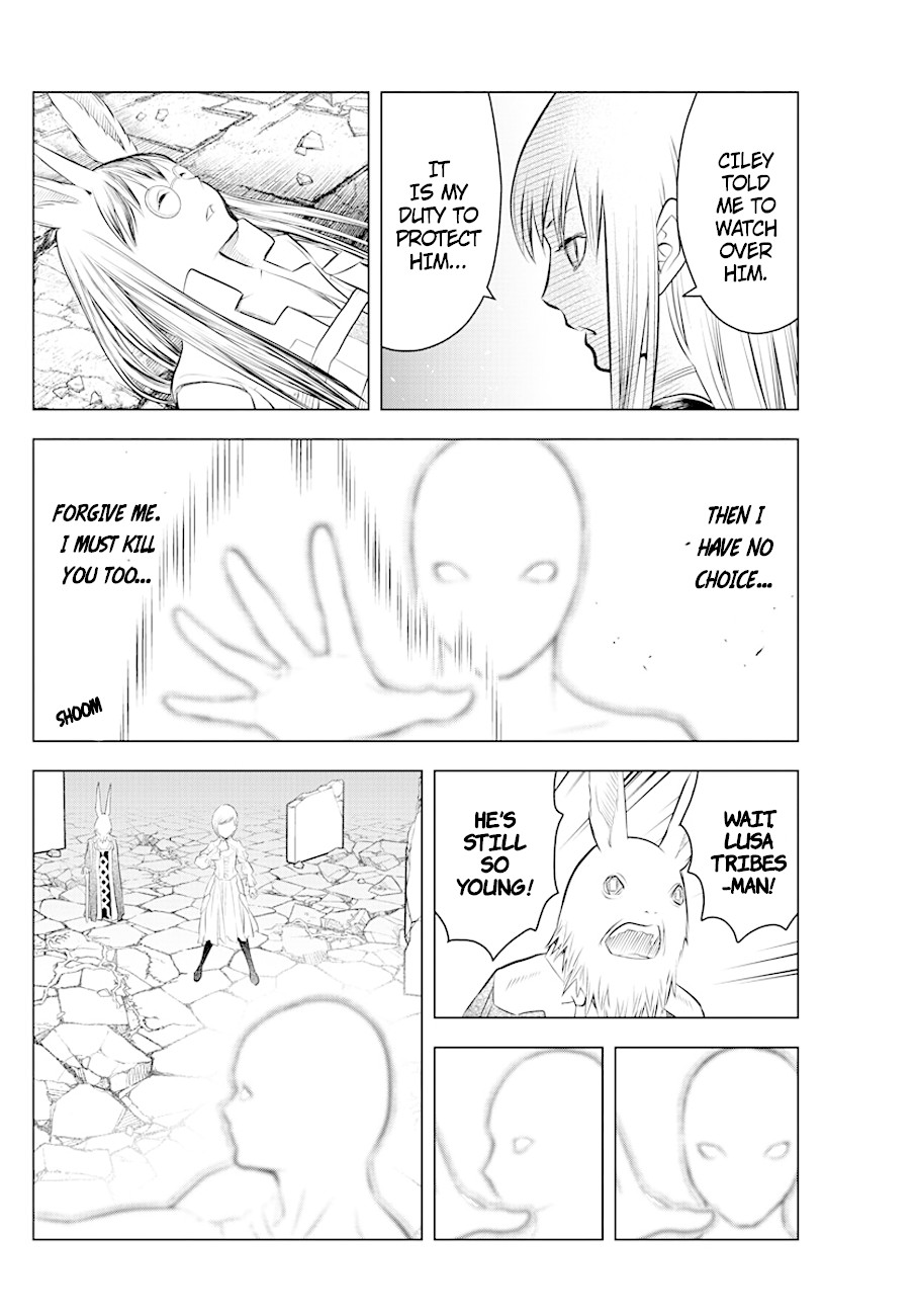 Soukyuu no Ariadne Chapter 41 page 6 - Chapter 41: Spiral Blast
