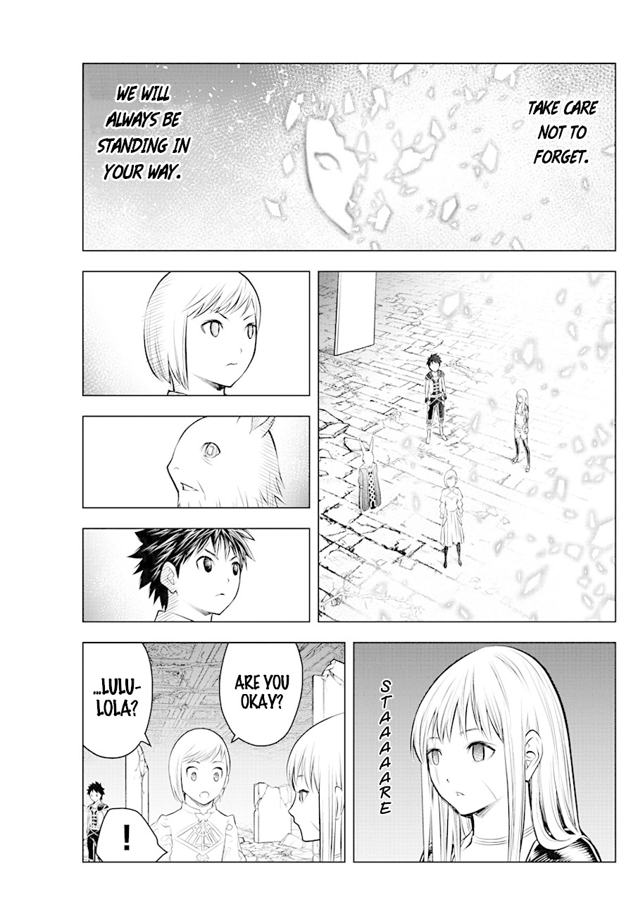 Soukyuu no Ariadne Chapter 42 page 10 - Chapter 42: On to the Next Path
