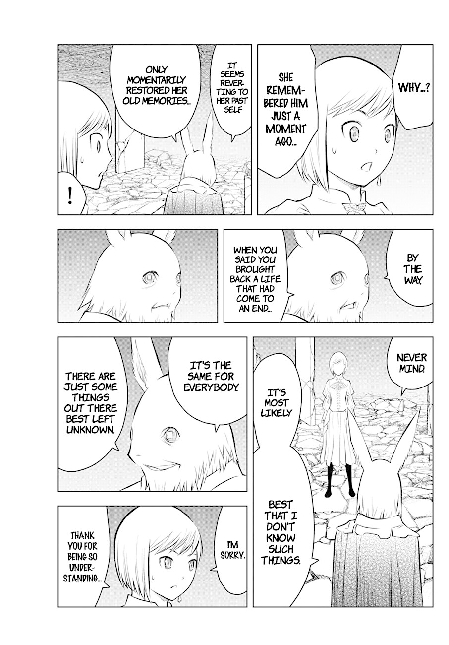 Soukyuu no Ariadne Chapter 42 page 12 - Chapter 42: On to the Next Path