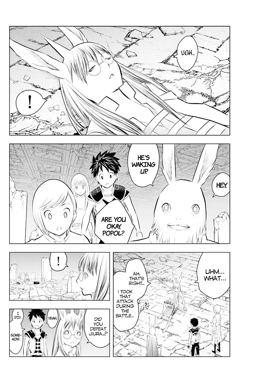 Soukyuu no Ariadne Chapter 42 page 13 - Chapter 42: On to the Next Path