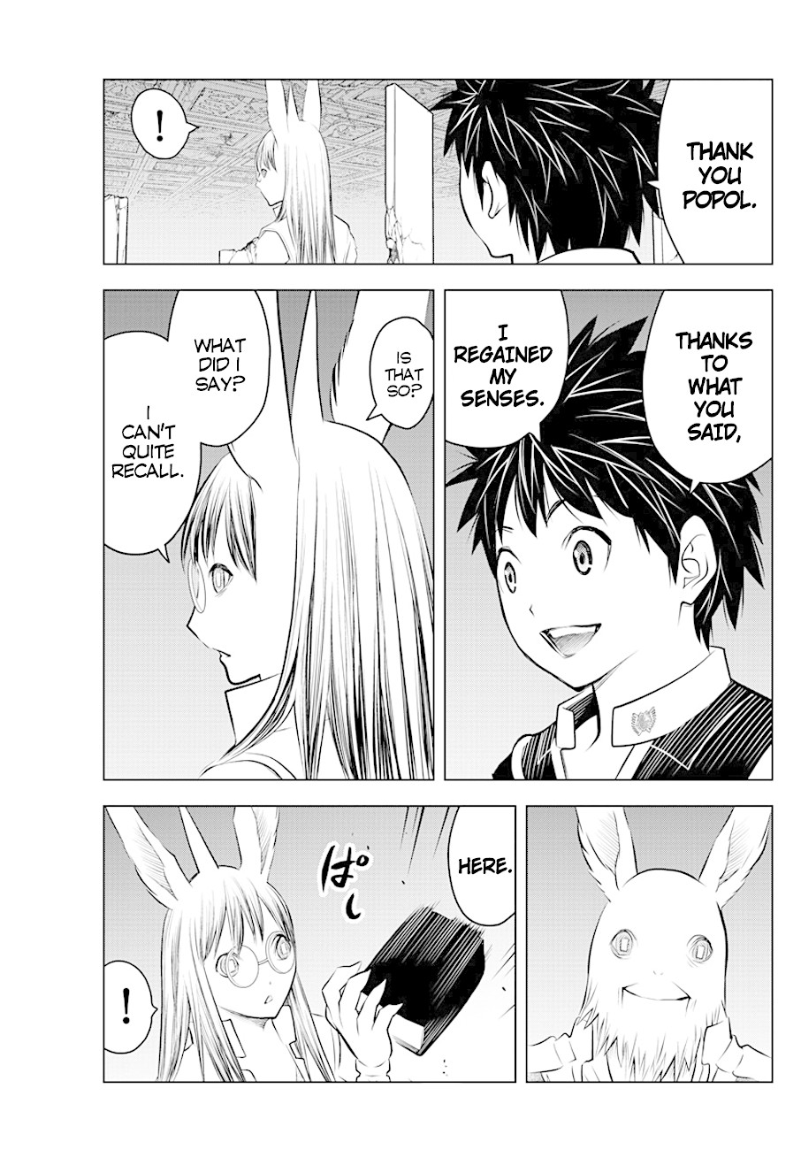 Soukyuu no Ariadne Chapter 42 page 14 - Chapter 42: On to the Next Path