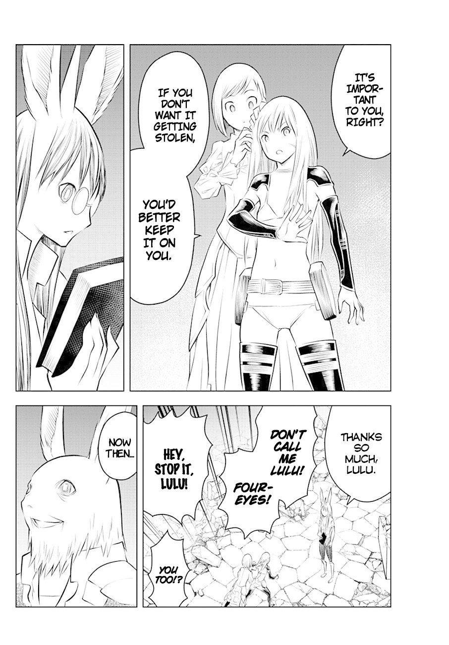 Soukyuu no Ariadne Chapter 42 page 15 - Chapter 42: On to the Next Path