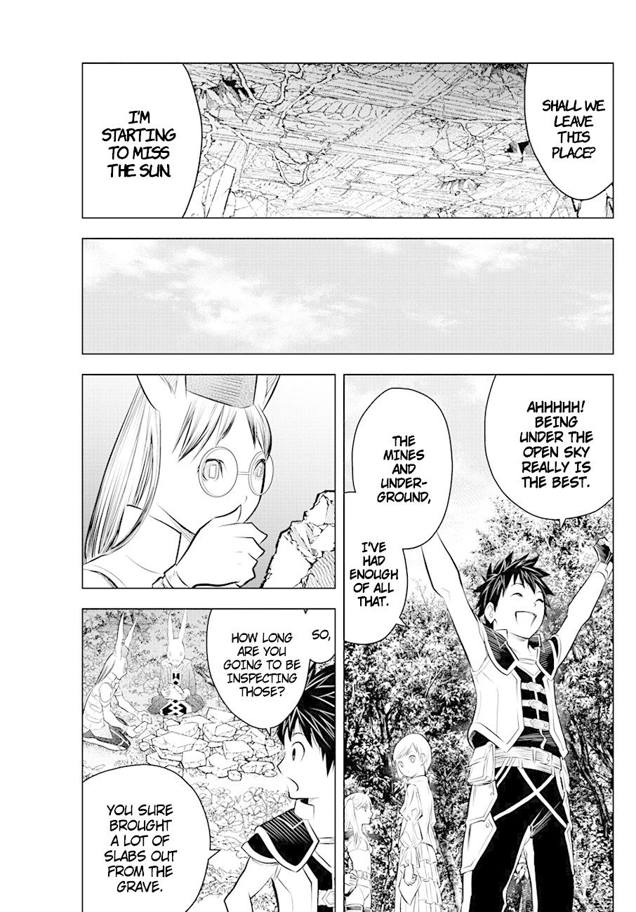 Soukyuu no Ariadne Chapter 42 page 16 - Chapter 42: On to the Next Path