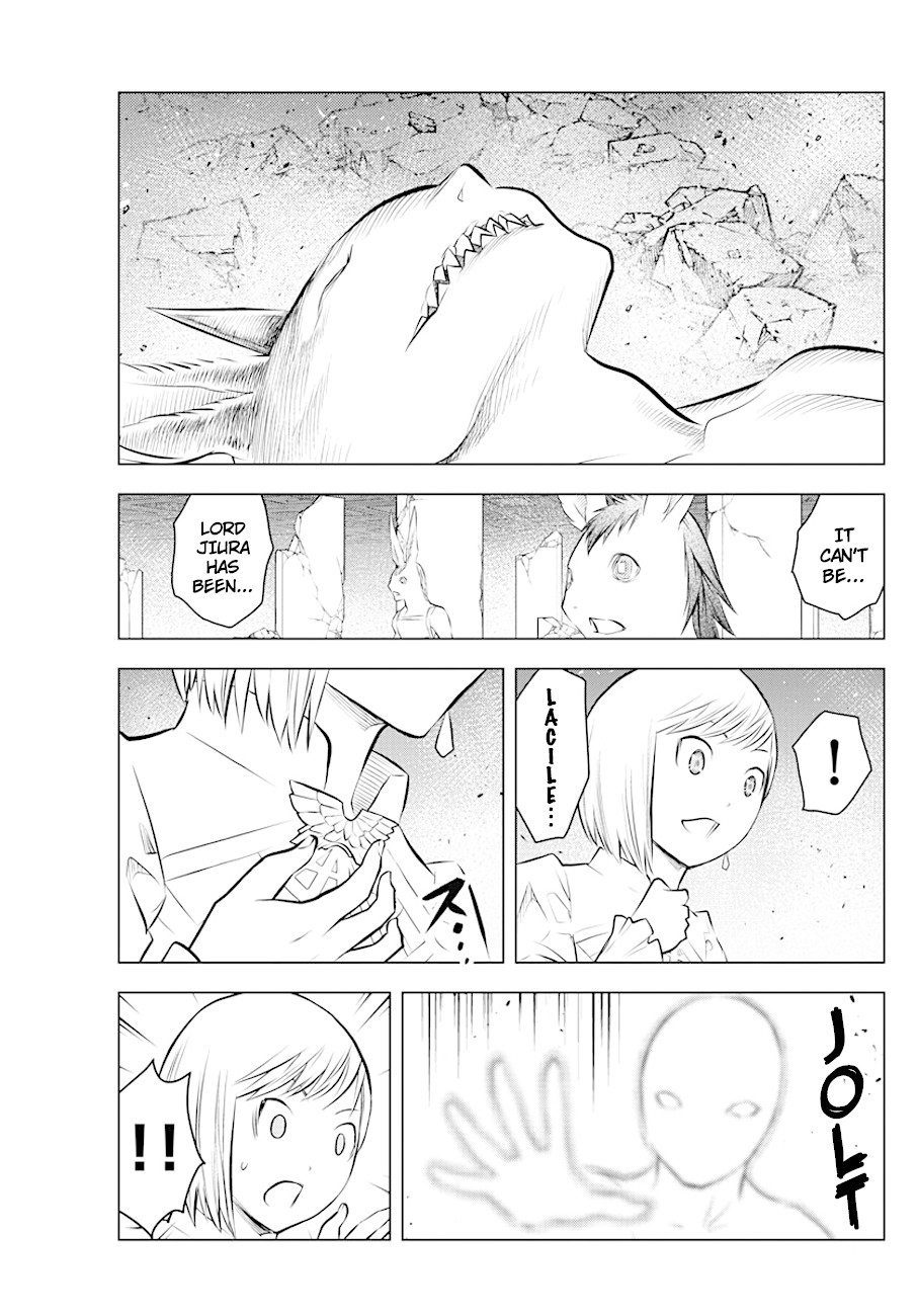 Soukyuu no Ariadne Chapter 42 page 4 - Chapter 42: On to the Next Path