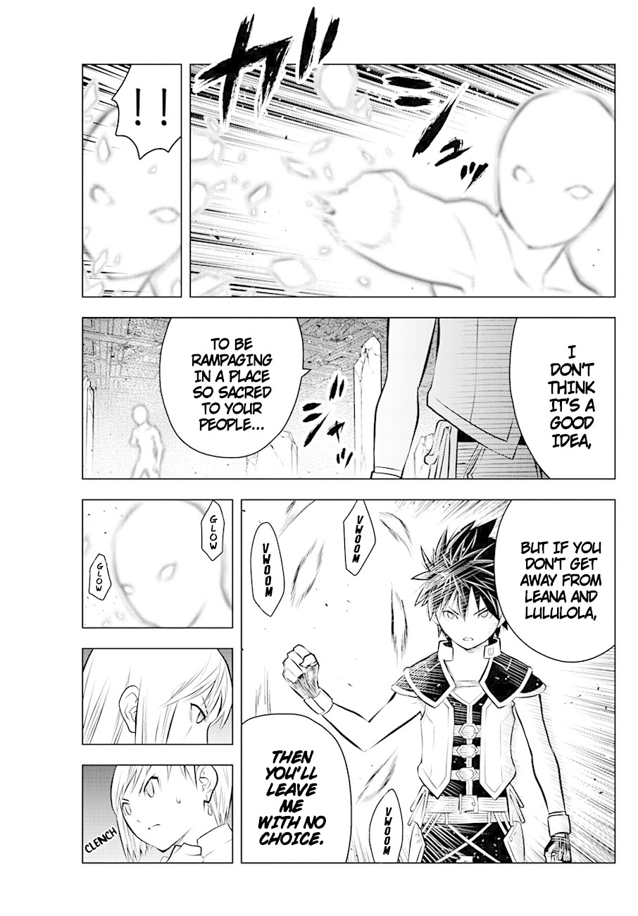 Soukyuu no Ariadne Chapter 42 page 6 - Chapter 42: On to the Next Path