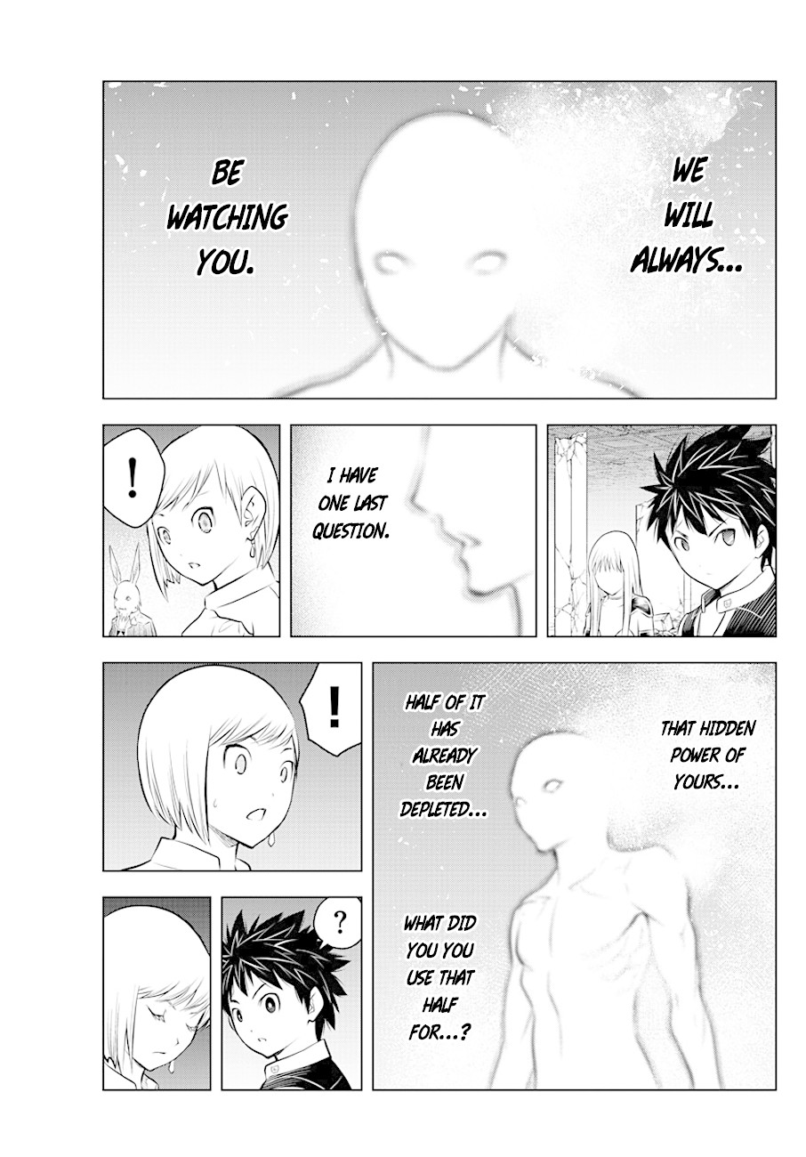Soukyuu no Ariadne Chapter 42 page 8 - Chapter 42: On to the Next Path