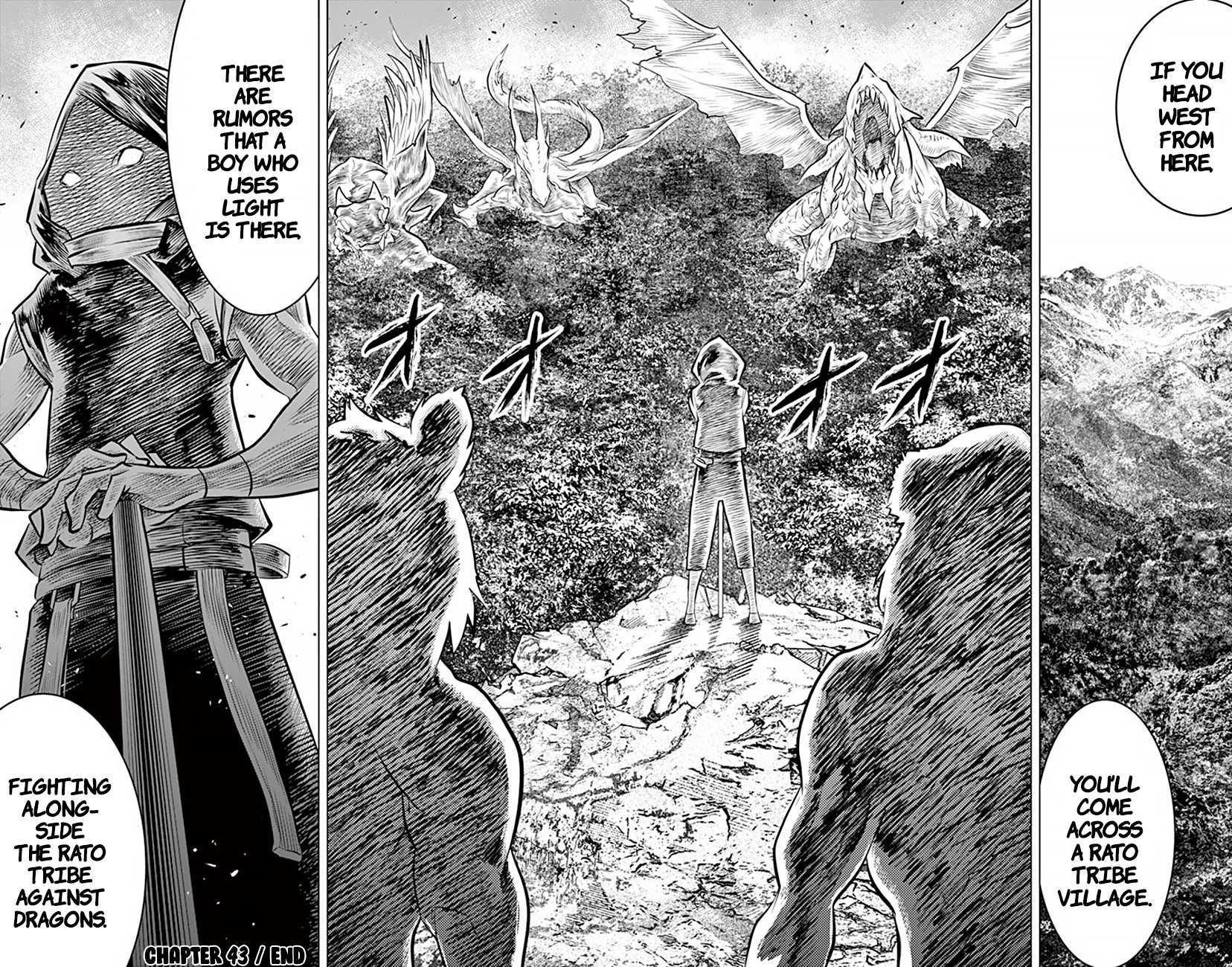 Soukyuu no Ariadne Chapter 43 page 15 - Chapter 43: Shriek of the Land