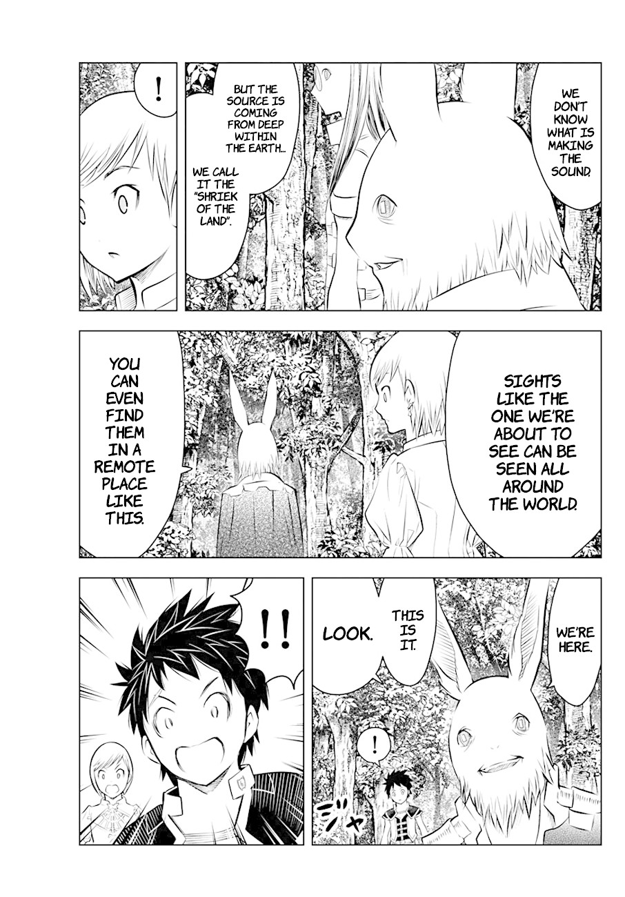 Soukyuu no Ariadne Chapter 43 page 7 - Chapter 43: Shriek of the Land