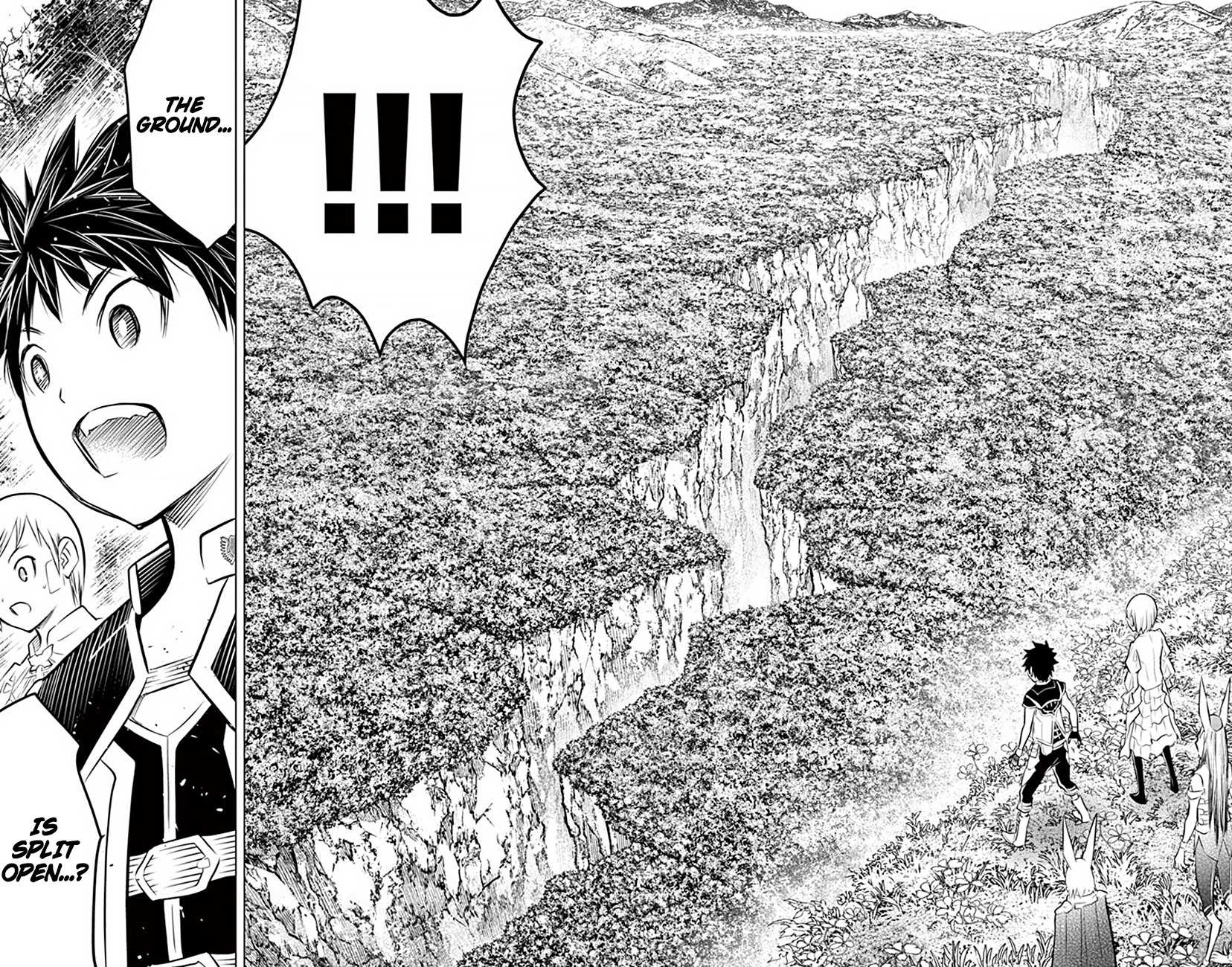 Soukyuu no Ariadne Chapter 43 page 8 - Chapter 43: Shriek of the Land