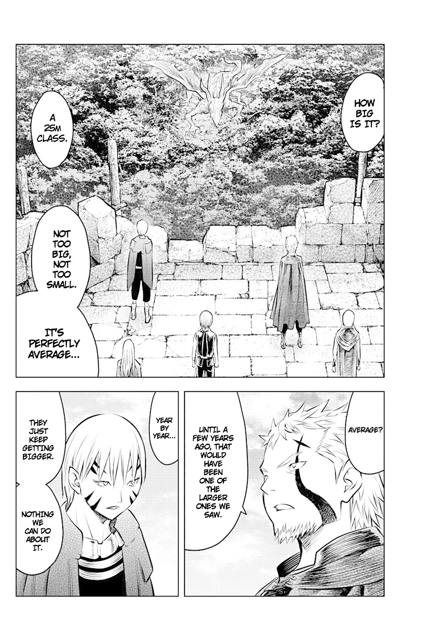 Soukyuu no Ariadne Chapter 44 page 10 - Chapter 44: The Rato Tribe