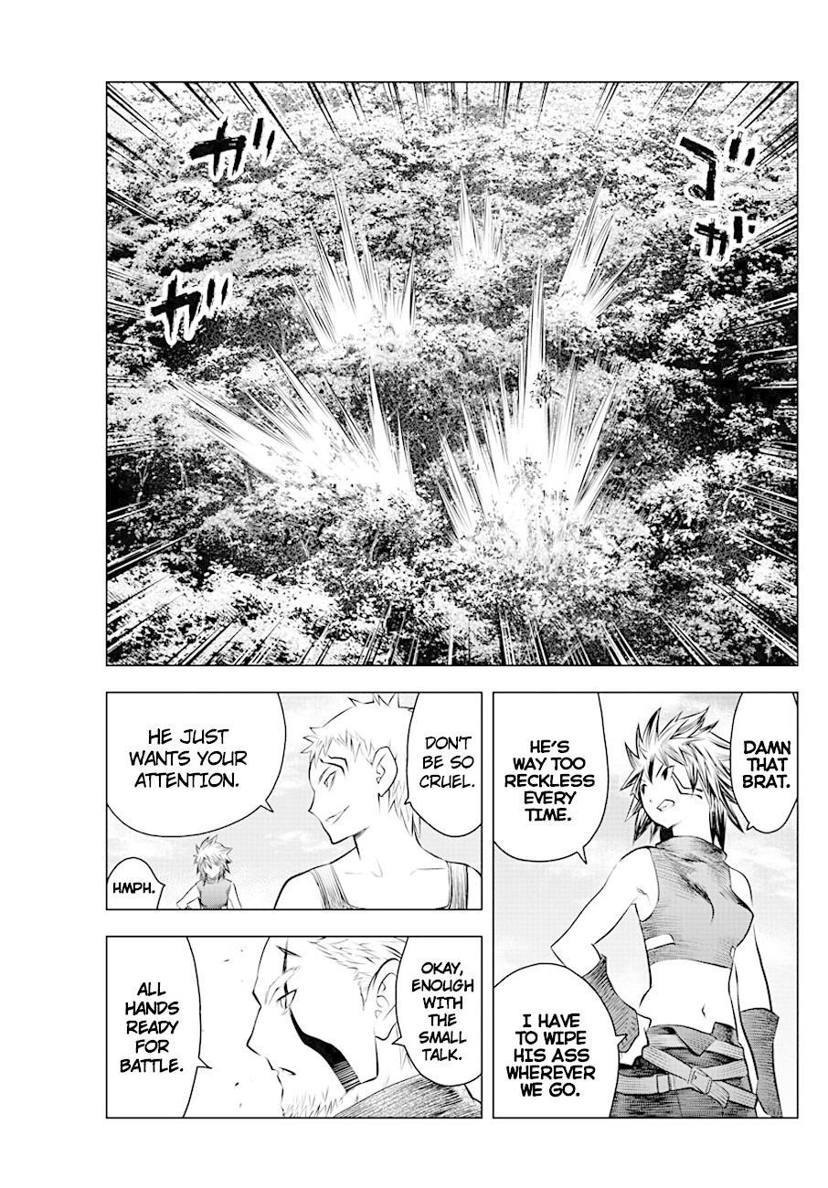 Soukyuu no Ariadne Chapter 44 page 15 - Chapter 44: The Rato Tribe