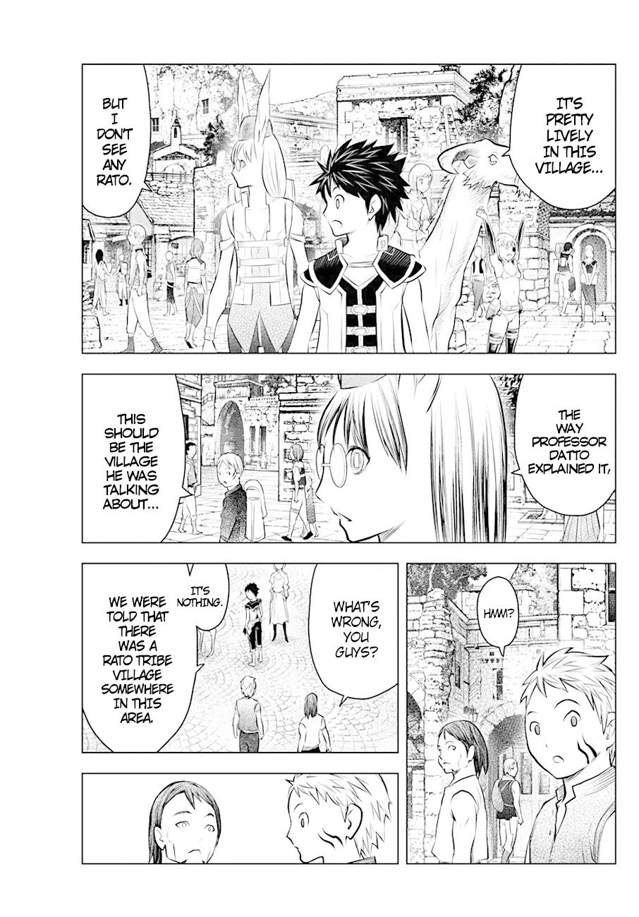 Soukyuu no Ariadne Chapter 44 page 3 - Chapter 44: The Rato Tribe