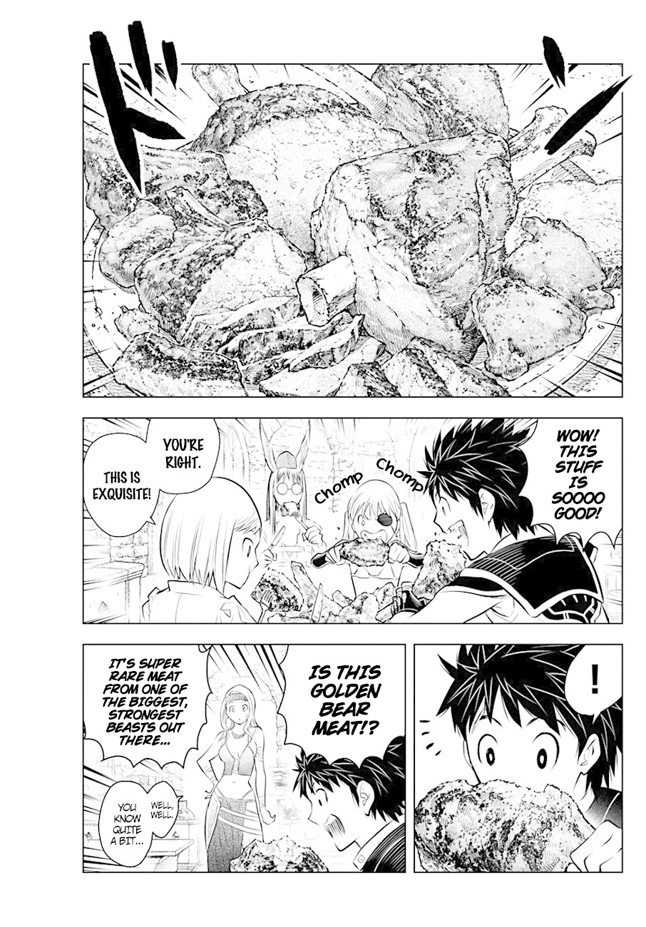 Soukyuu no Ariadne Chapter 44 page 5 - Chapter 44: The Rato Tribe