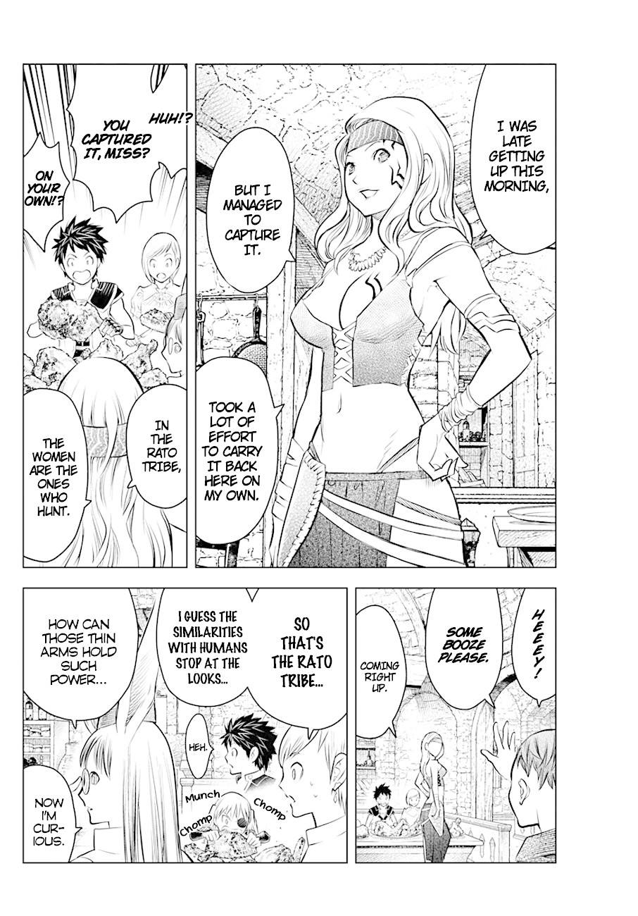 Soukyuu no Ariadne Chapter 44 page 6 - Chapter 44: The Rato Tribe