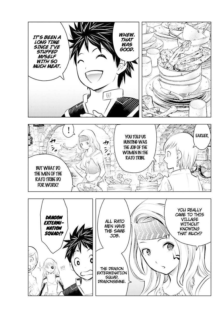 Soukyuu no Ariadne Chapter 44 page 7 - Chapter 44: The Rato Tribe