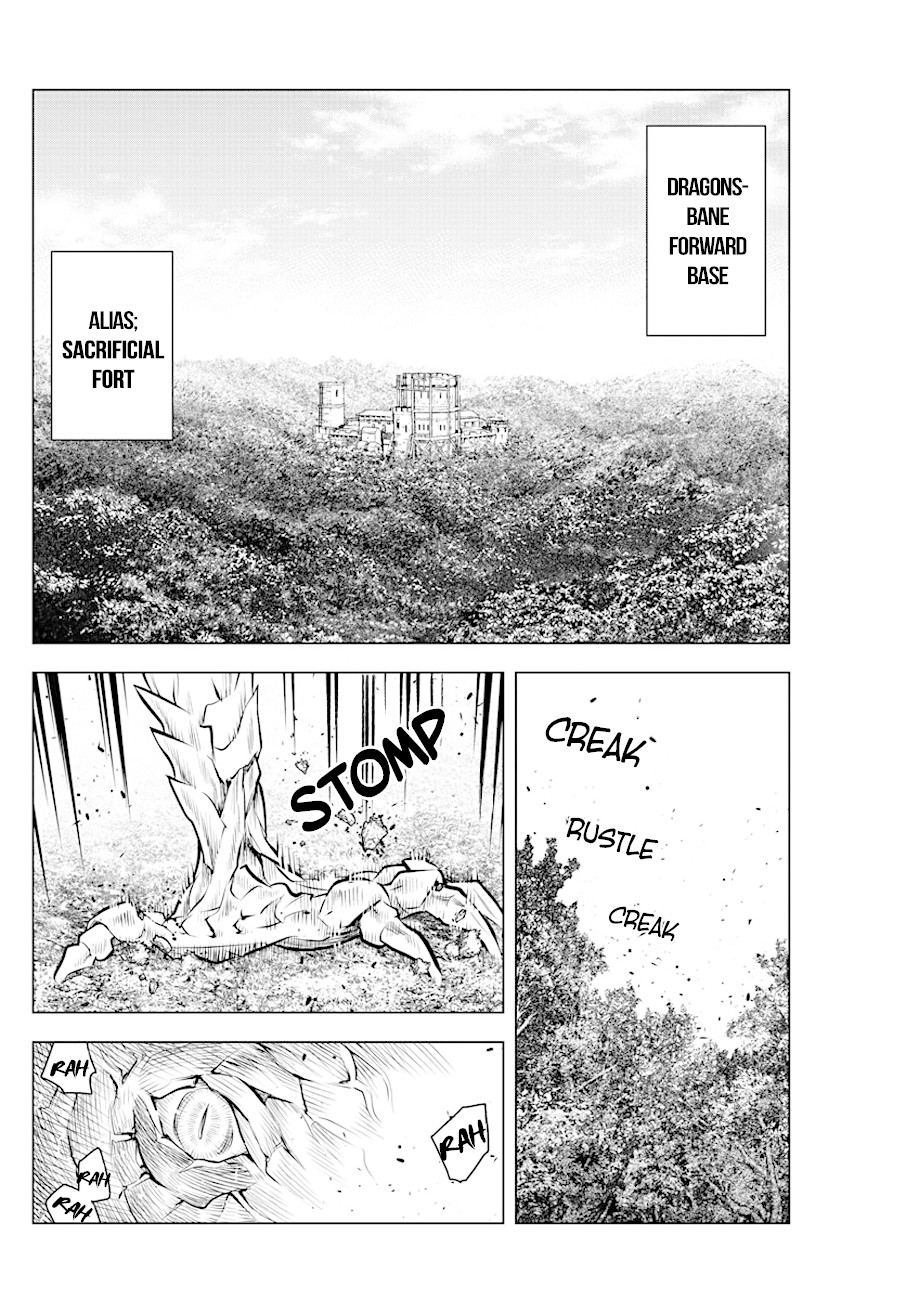 Soukyuu no Ariadne Chapter 44 page 8 - Chapter 44: The Rato Tribe