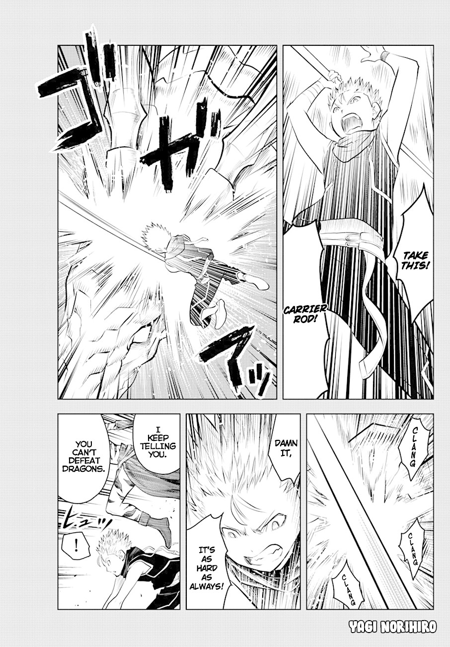 Soukyuu no Ariadne Chapter 45 page 1 - Chapter 45: Dragonsbane