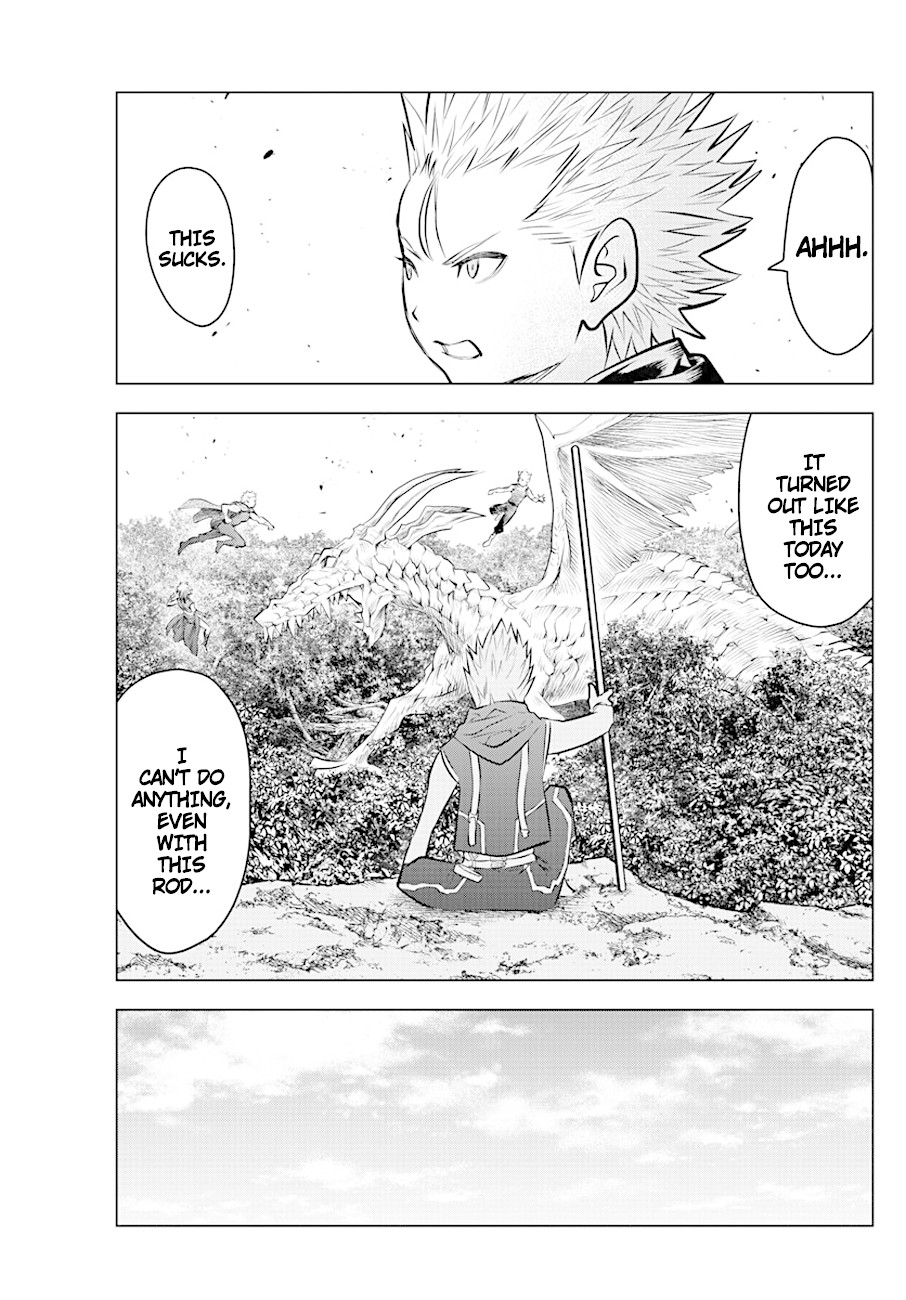 Soukyuu no Ariadne Chapter 45 page 10 - Chapter 45: Dragonsbane