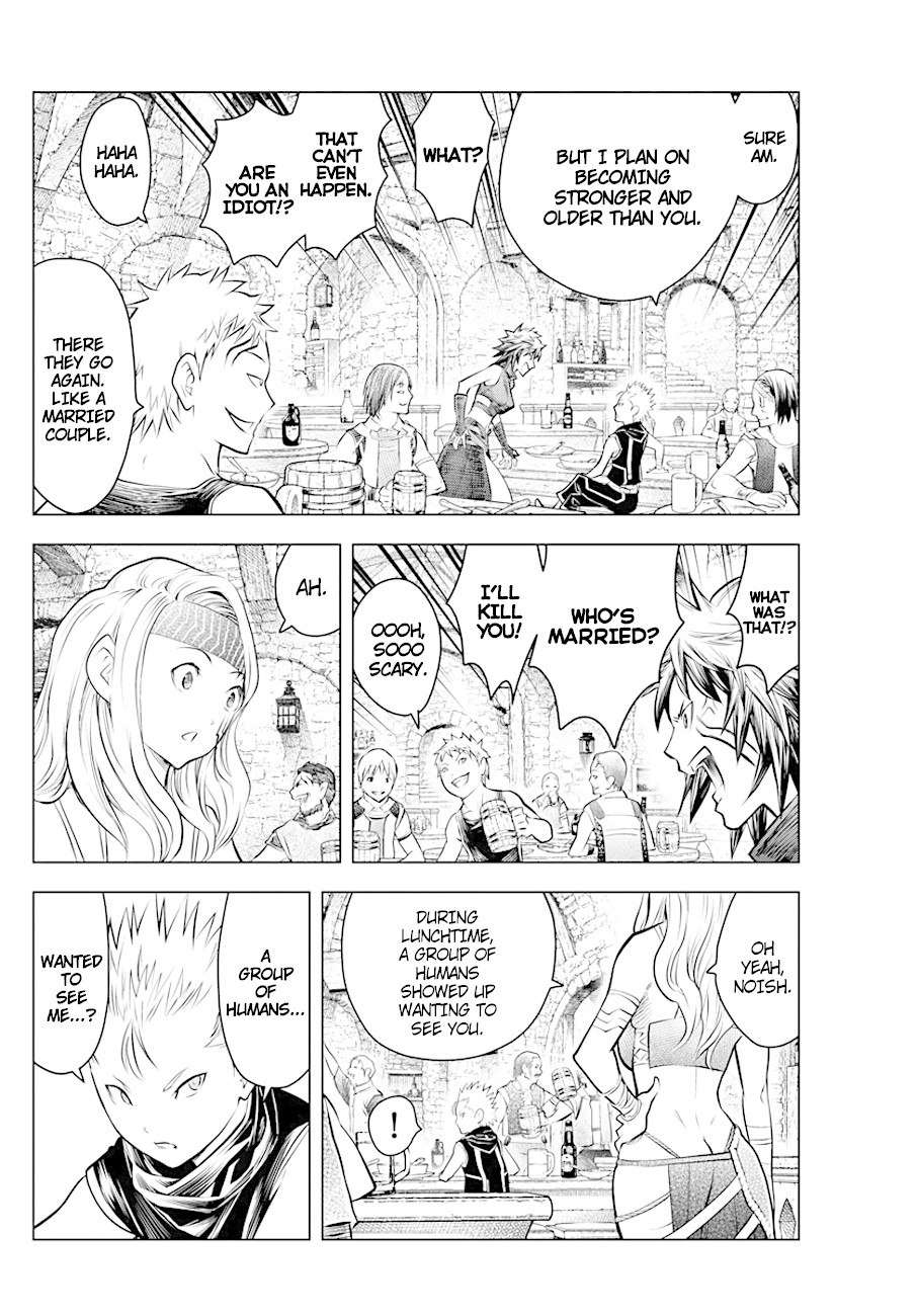 Soukyuu no Ariadne Chapter 45 page 13 - Chapter 45: Dragonsbane
