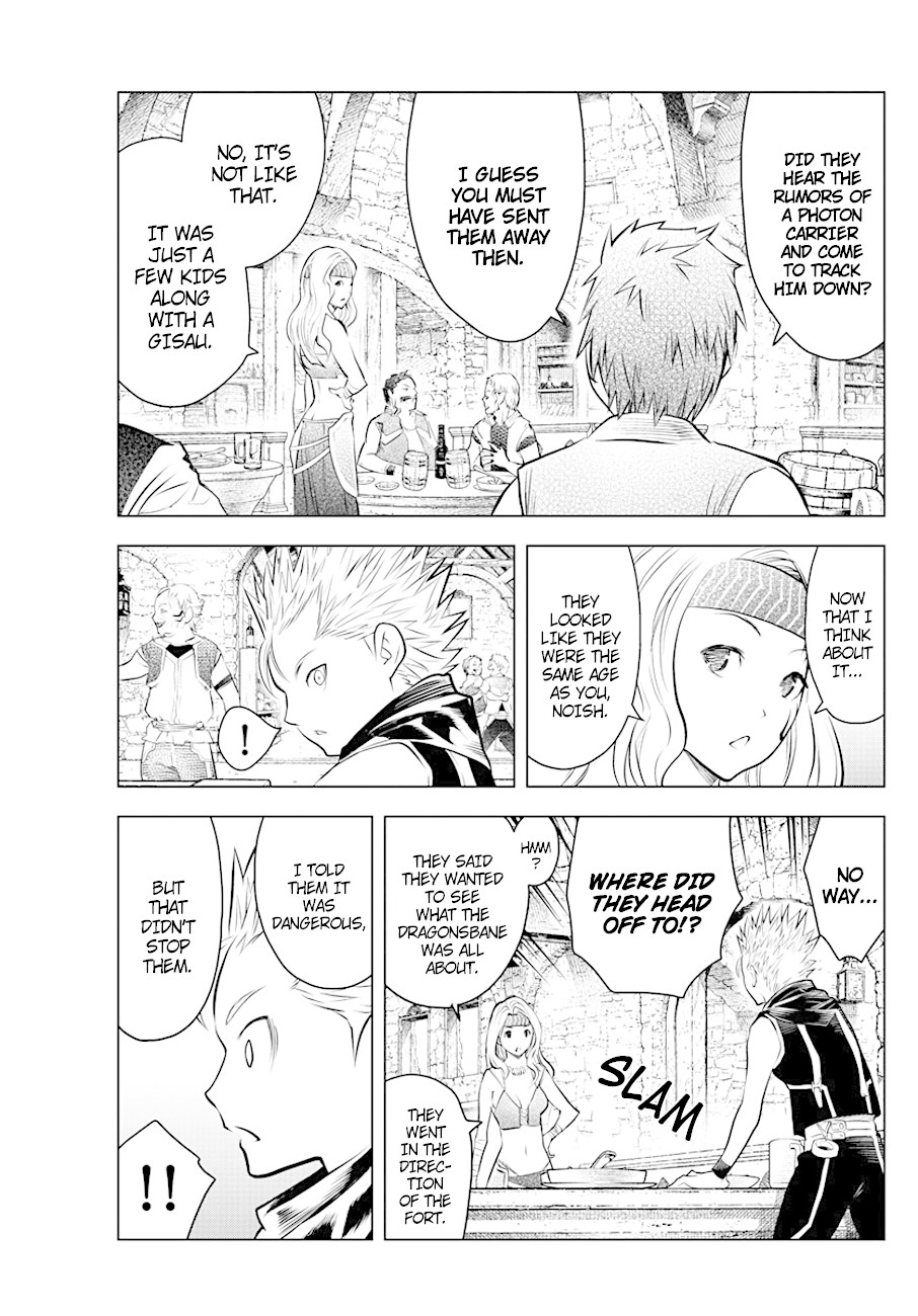 Soukyuu no Ariadne Chapter 45 page 14 - Chapter 45: Dragonsbane