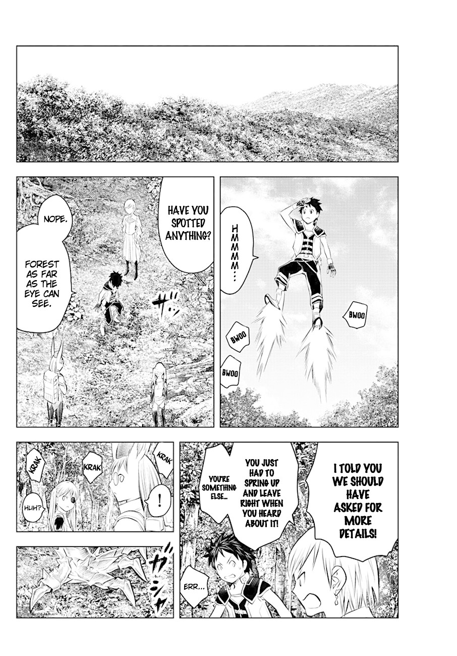 Soukyuu no Ariadne Chapter 45 page 15 - Chapter 45: Dragonsbane