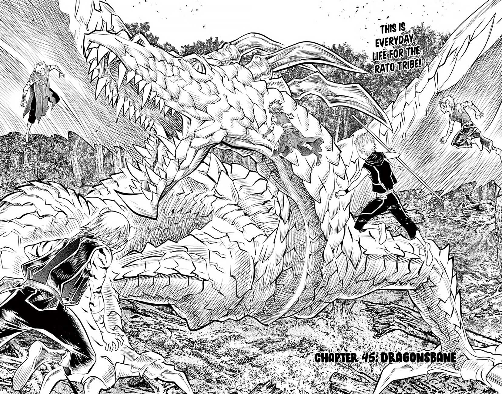 Soukyuu no Ariadne Chapter 45 page 2 - Chapter 45: Dragonsbane