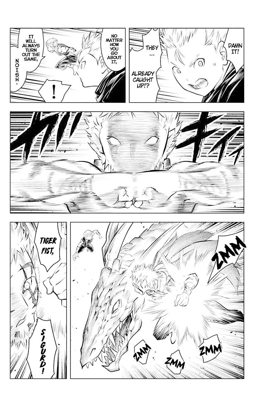 Soukyuu no Ariadne Chapter 45 page 3 - Chapter 45: Dragonsbane