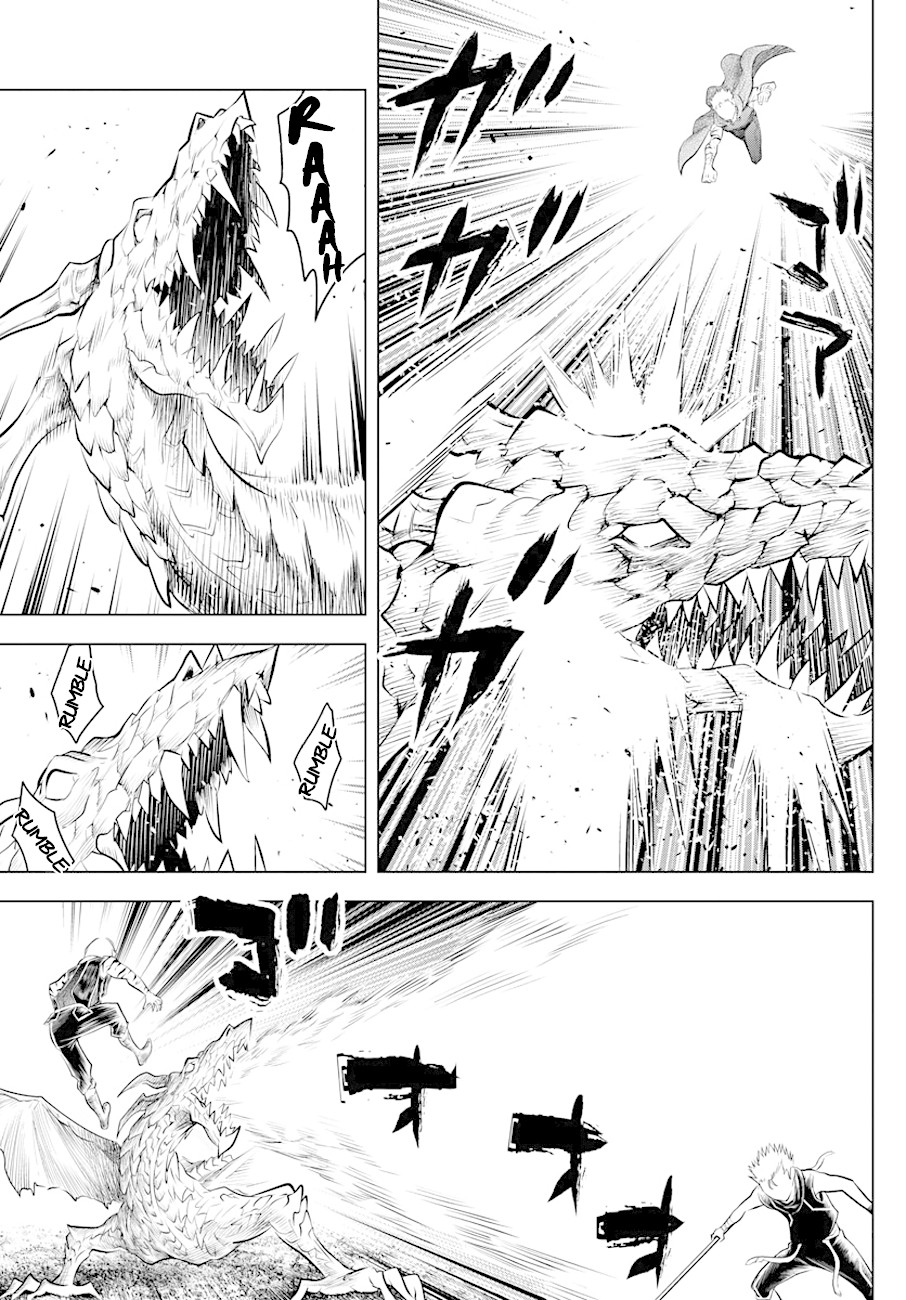 Soukyuu no Ariadne Chapter 45 page 4 - Chapter 45: Dragonsbane