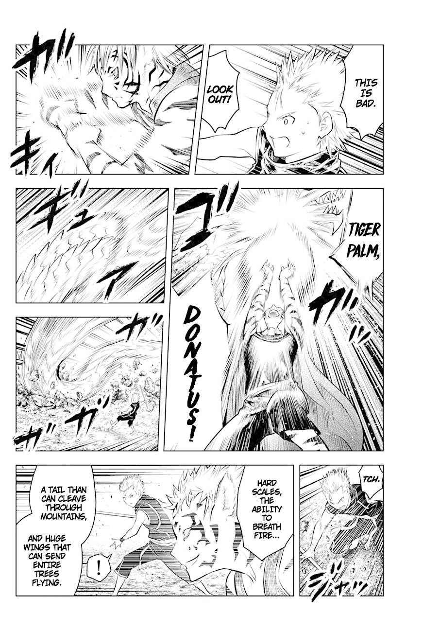 Soukyuu no Ariadne Chapter 45 page 5 - Chapter 45: Dragonsbane