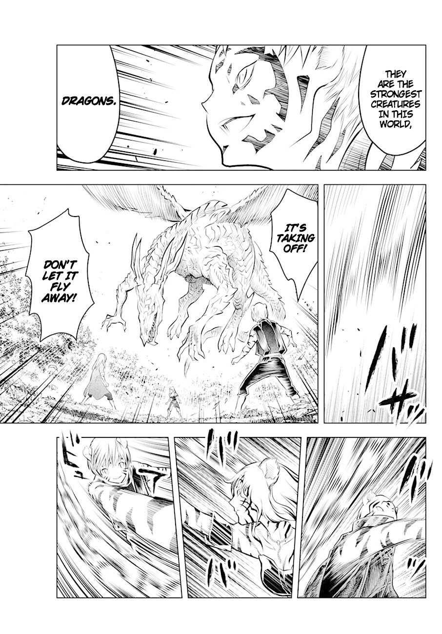 Soukyuu no Ariadne Chapter 45 page 6 - Chapter 45: Dragonsbane