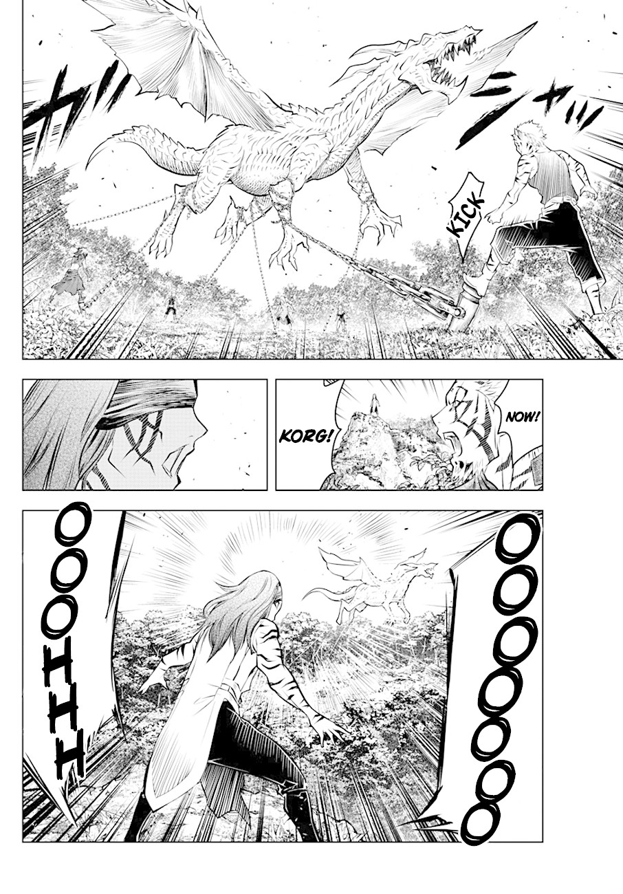 Soukyuu no Ariadne Chapter 45 page 7 - Chapter 45: Dragonsbane