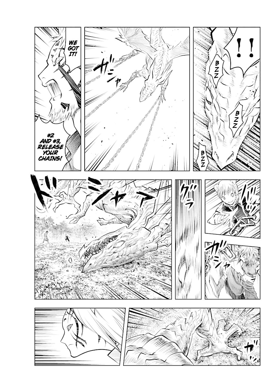 Soukyuu no Ariadne Chapter 45 page 8 - Chapter 45: Dragonsbane
