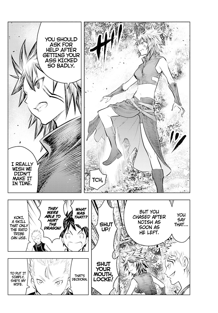 Soukyuu no Ariadne Chapter 46 page 10 - Chapter 46: The Strongest Creatures in the World