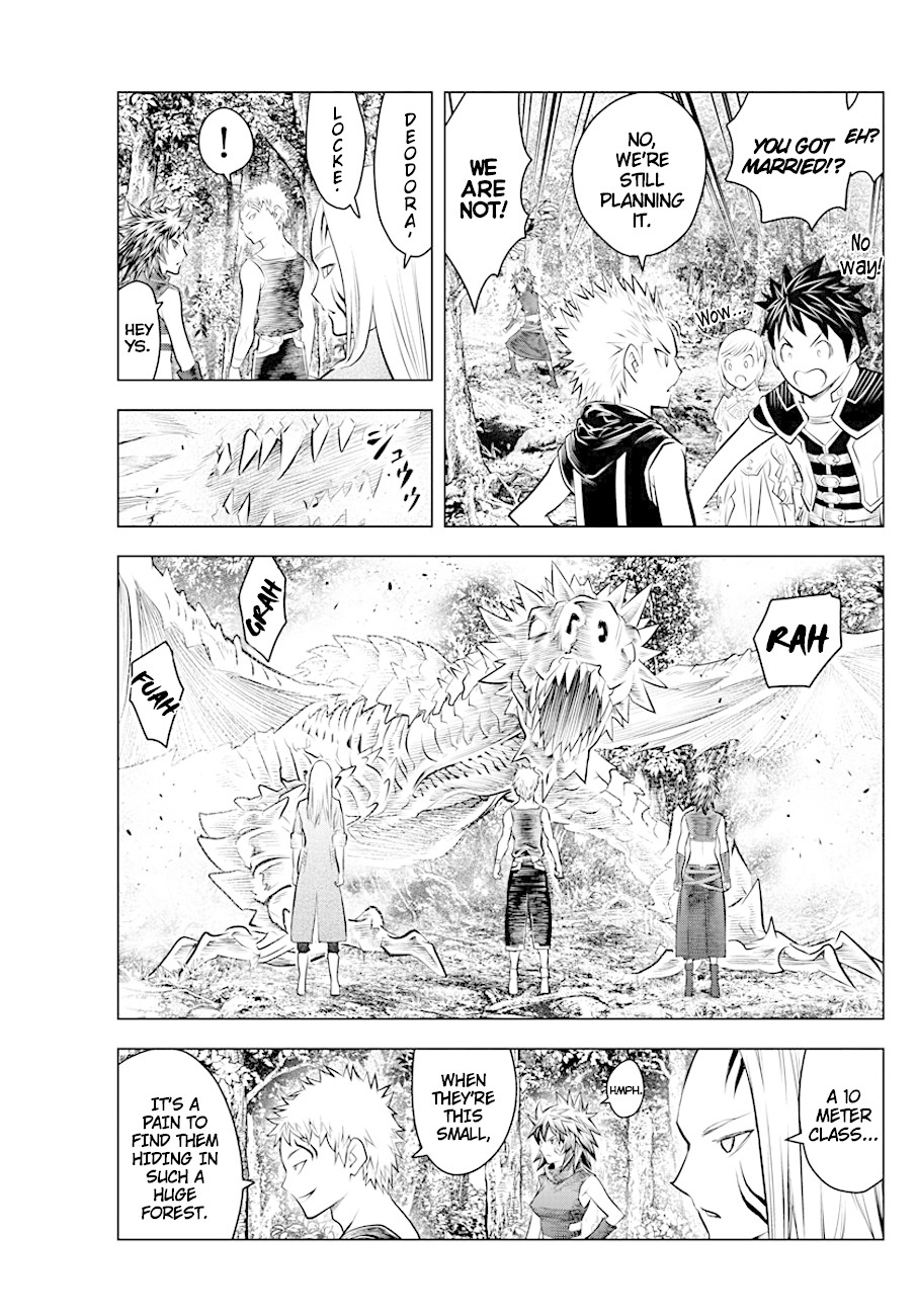 Soukyuu no Ariadne Chapter 46 page 11 - Chapter 46: The Strongest Creatures in the World